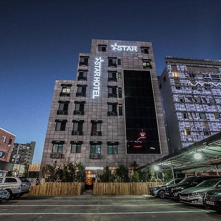 Star Hotel Busan Buitenkant foto