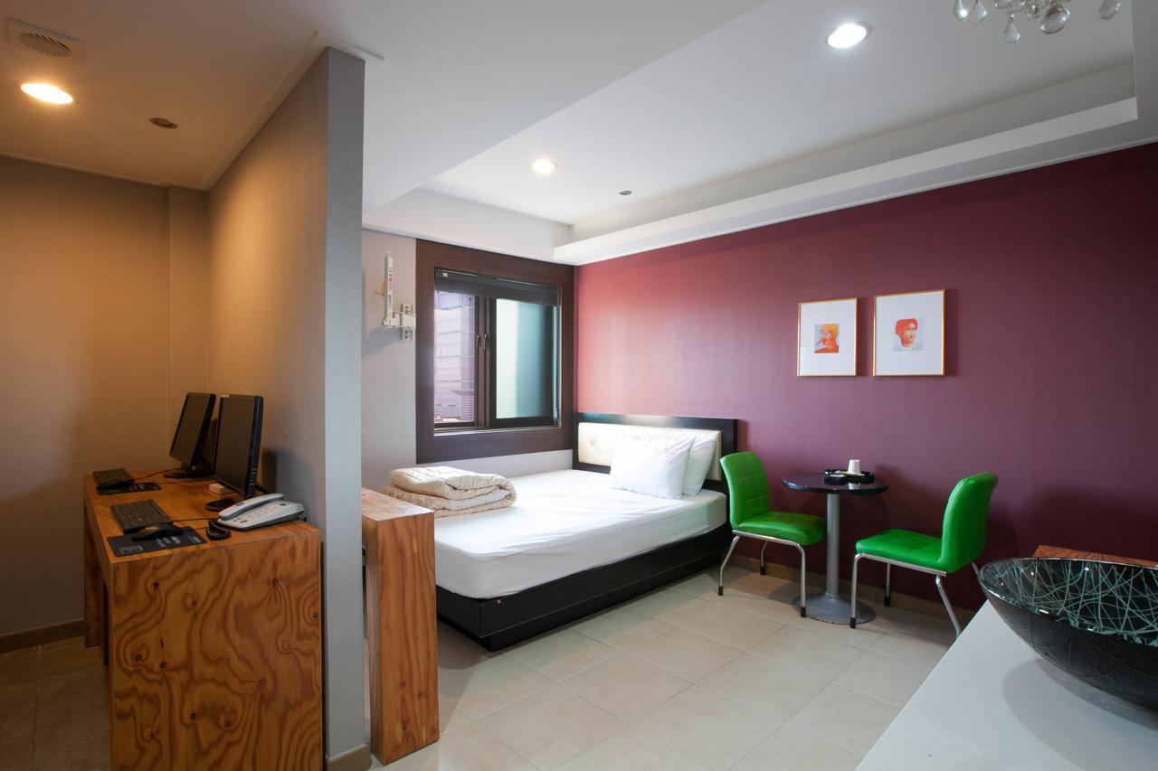 Star Hotel Busan Buitenkant foto