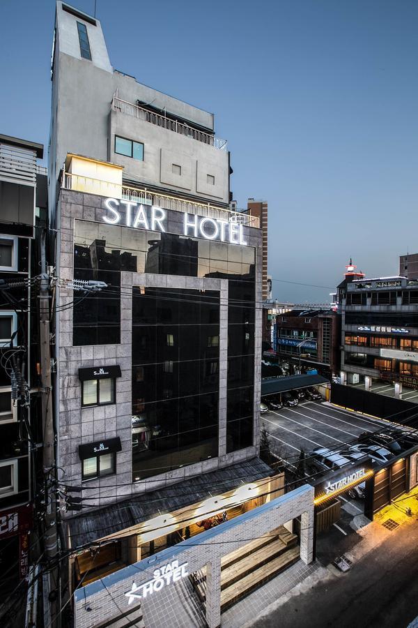 Star Hotel Busan Buitenkant foto