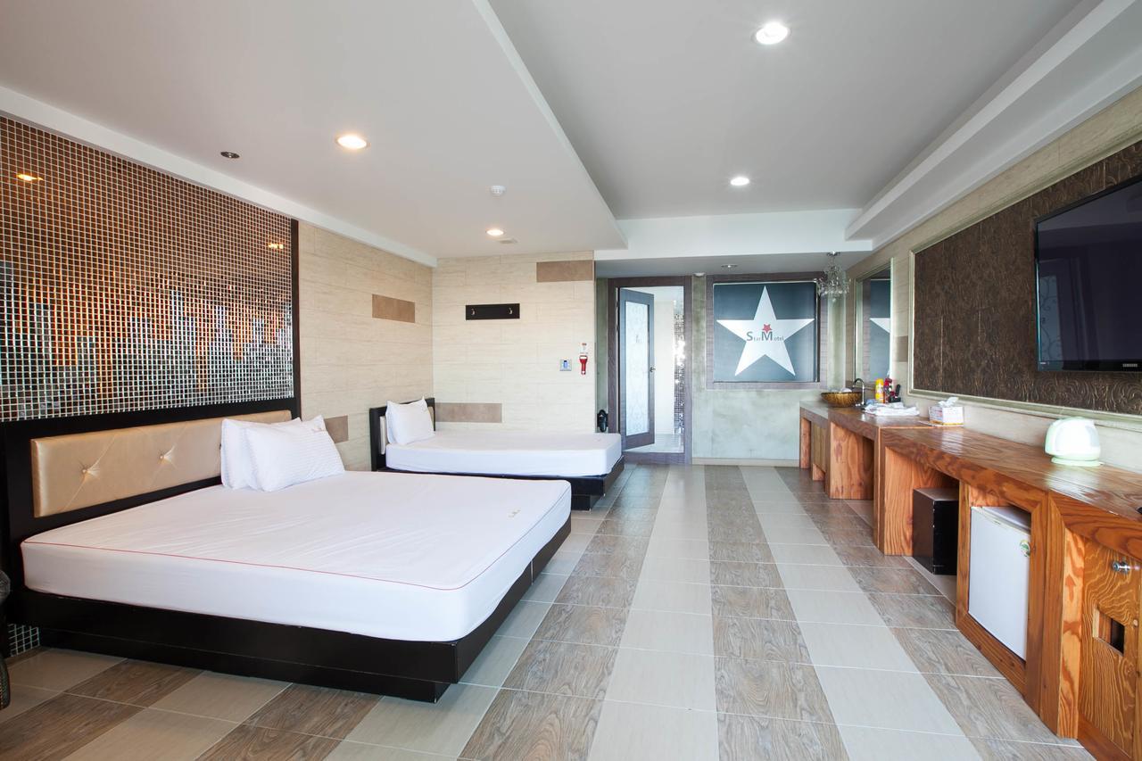 Star Hotel Busan Buitenkant foto