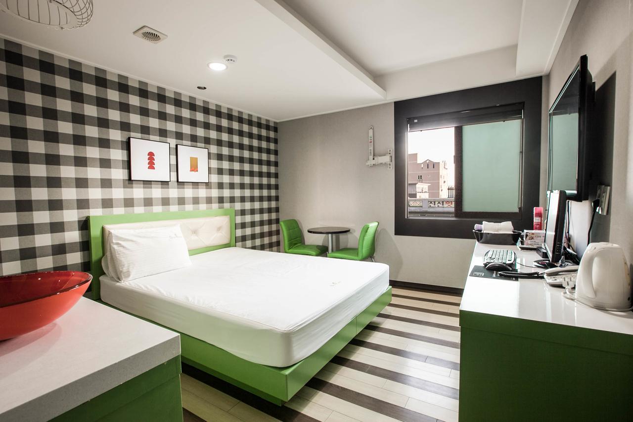 Star Hotel Busan Buitenkant foto