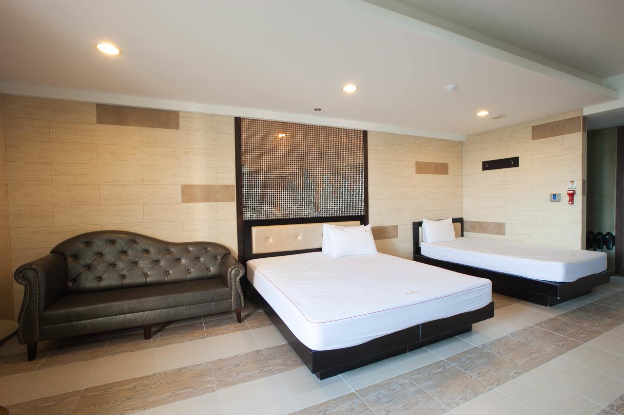 Star Hotel Busan Buitenkant foto