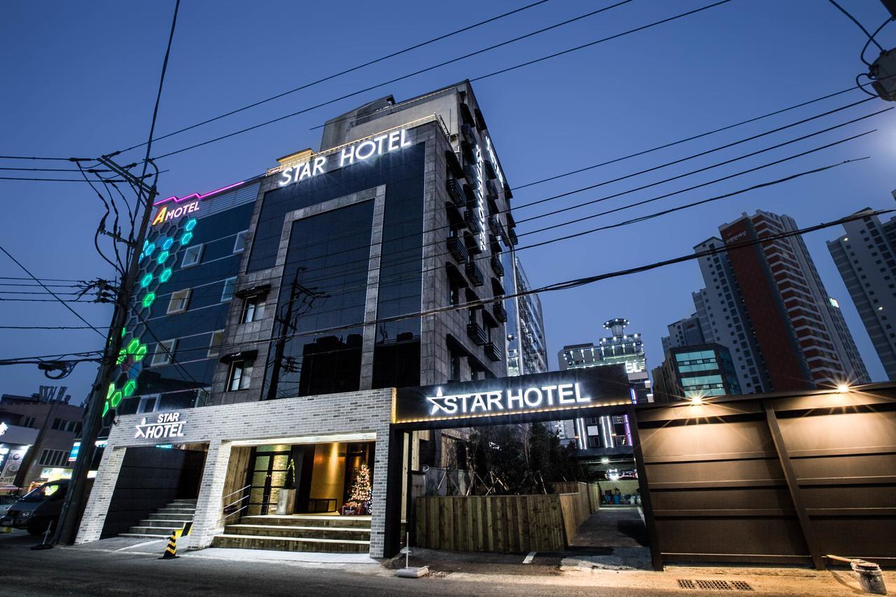 Star Hotel Busan Buitenkant foto