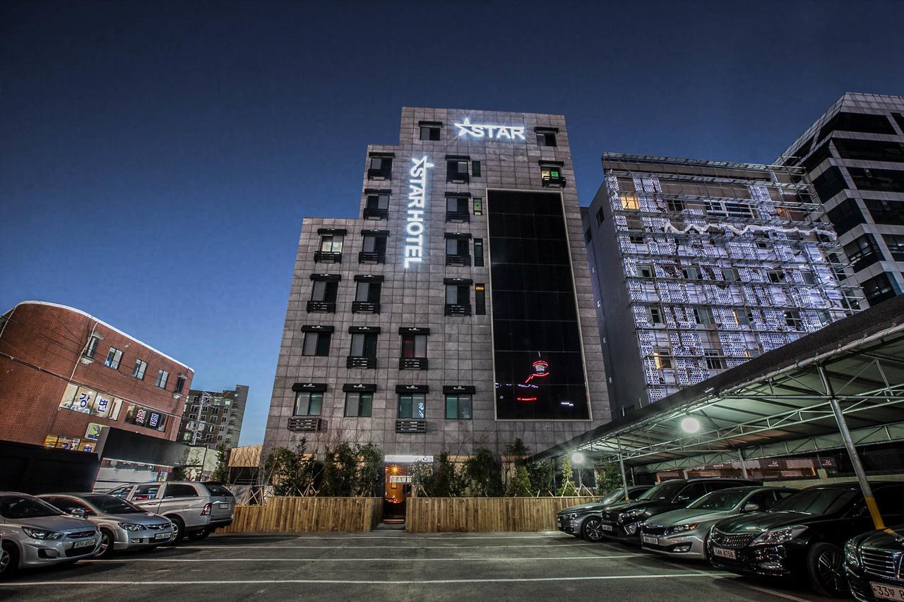 Star Hotel Busan Buitenkant foto