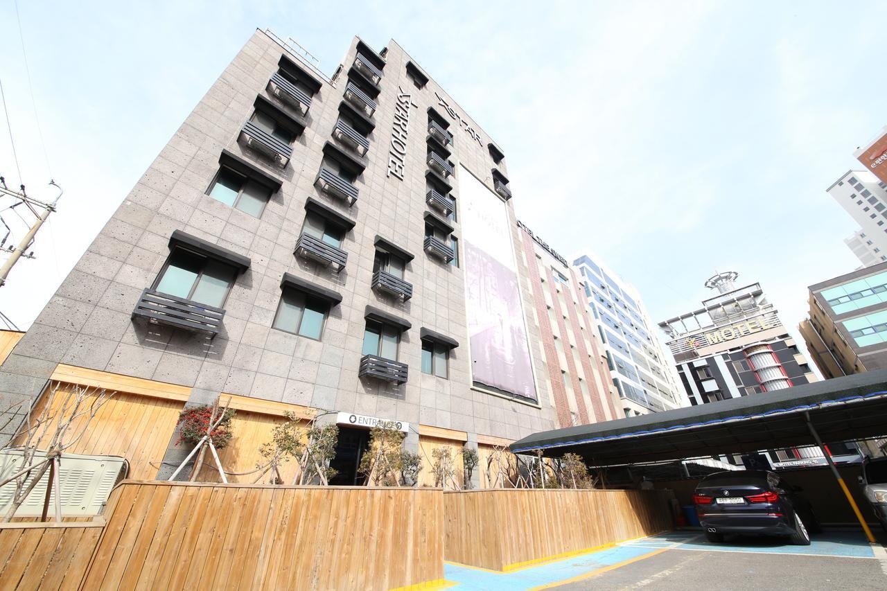 Star Hotel Busan Buitenkant foto