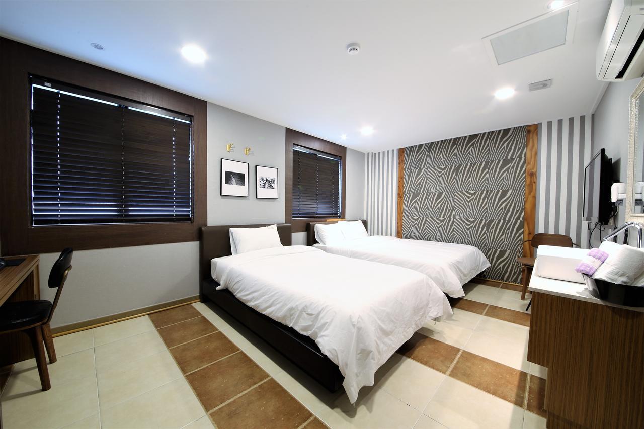 Star Hotel Busan Buitenkant foto