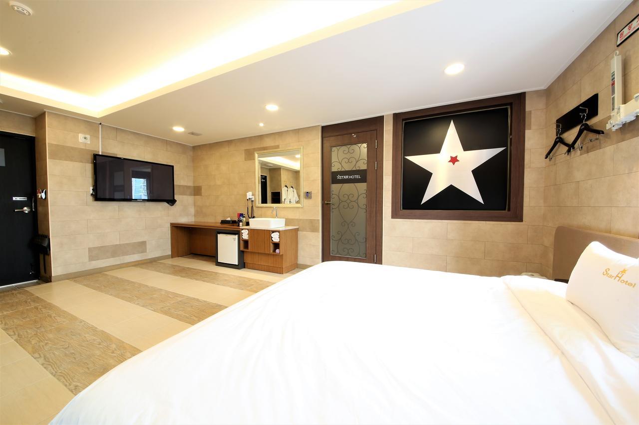 Star Hotel Busan Buitenkant foto