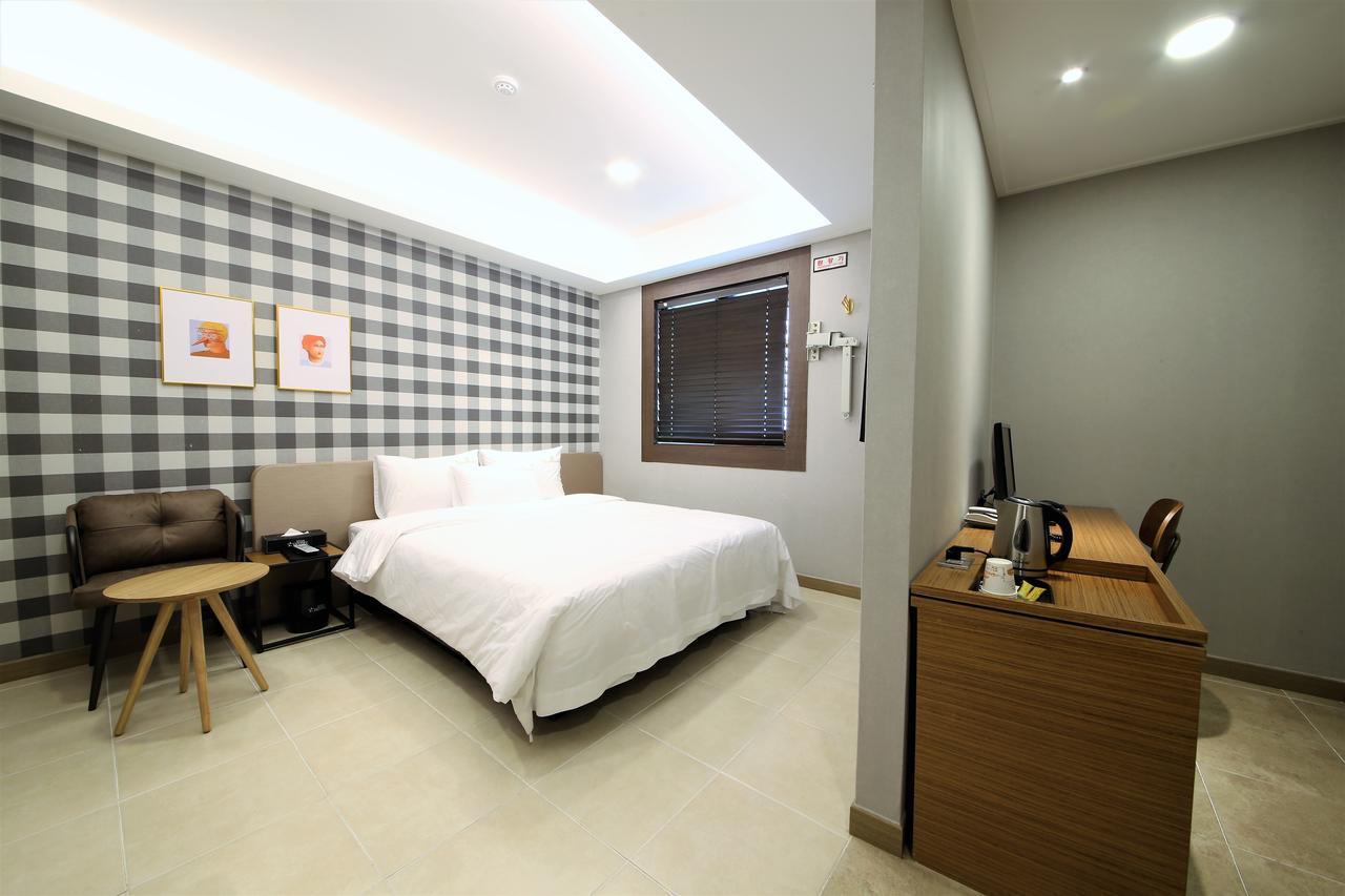 Star Hotel Busan Buitenkant foto