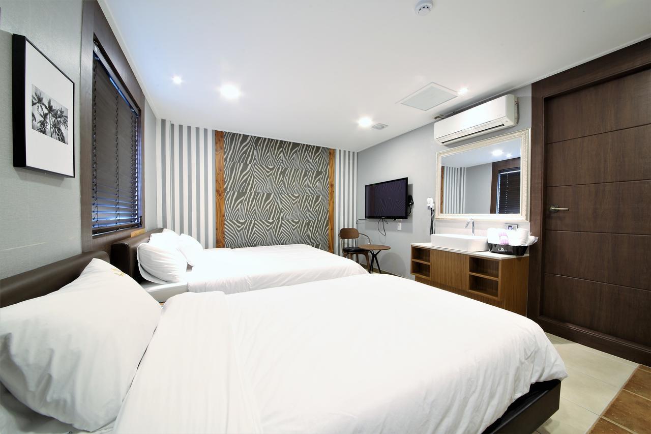 Star Hotel Busan Buitenkant foto