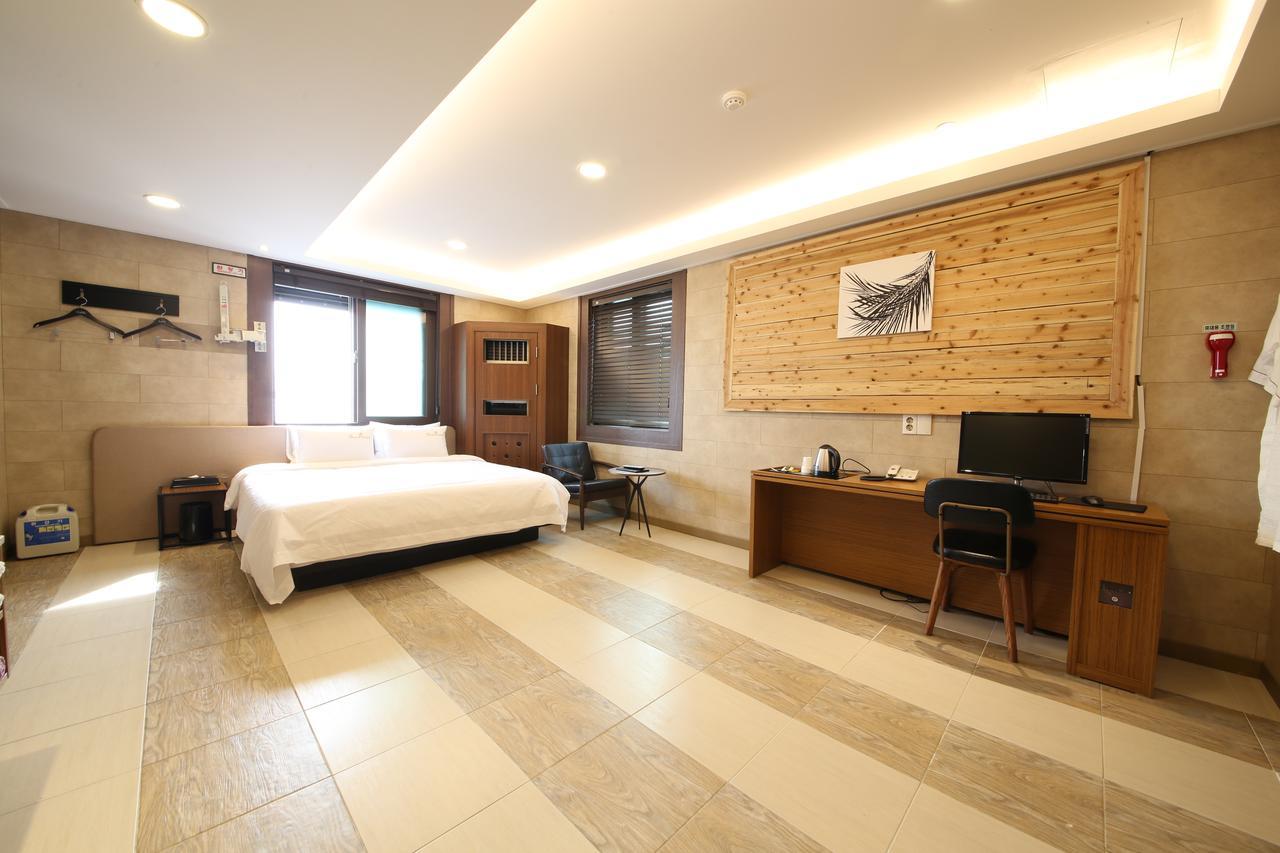 Star Hotel Busan Buitenkant foto