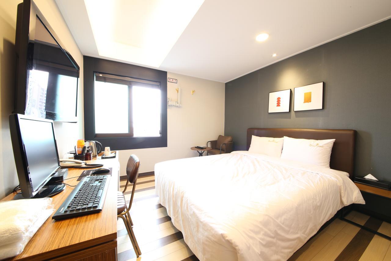 Star Hotel Busan Buitenkant foto