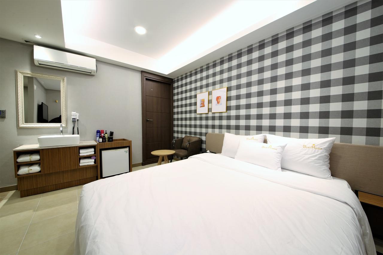 Star Hotel Busan Buitenkant foto