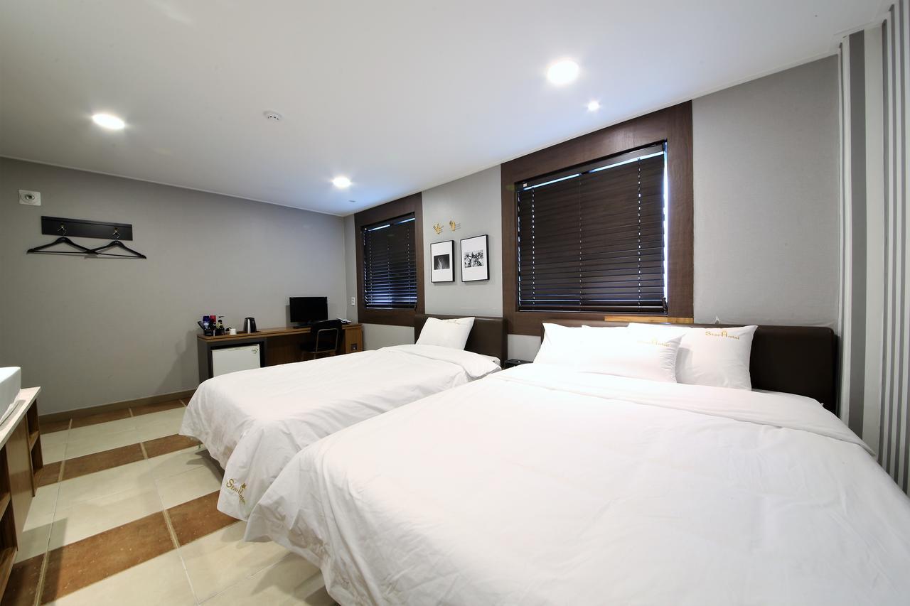 Star Hotel Busan Buitenkant foto