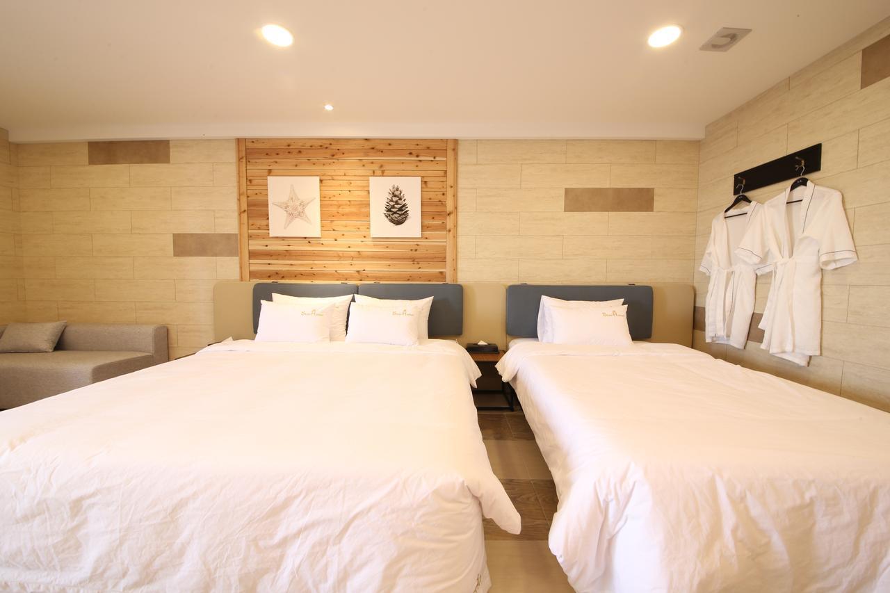 Star Hotel Busan Buitenkant foto