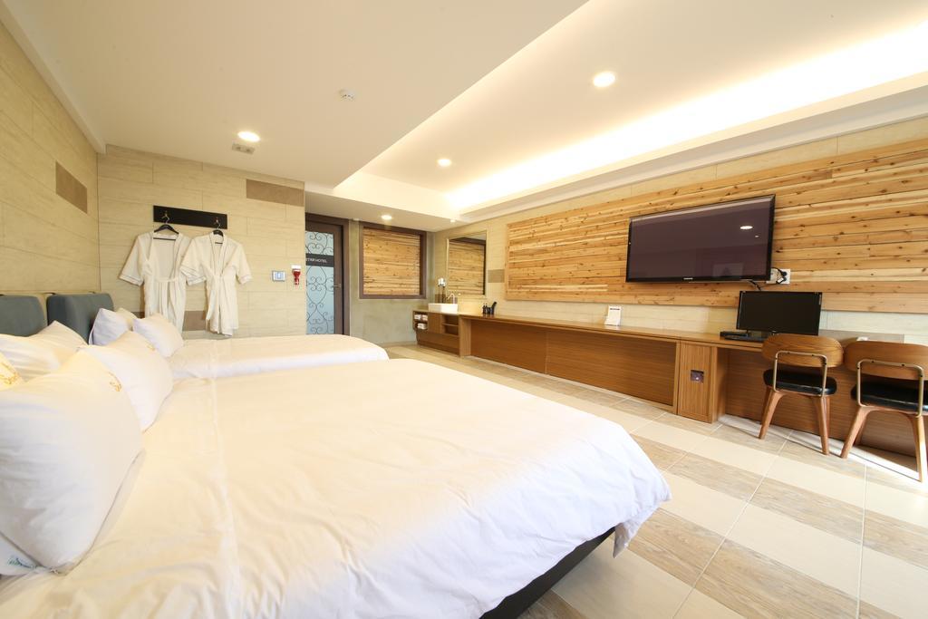Star Hotel Busan Buitenkant foto