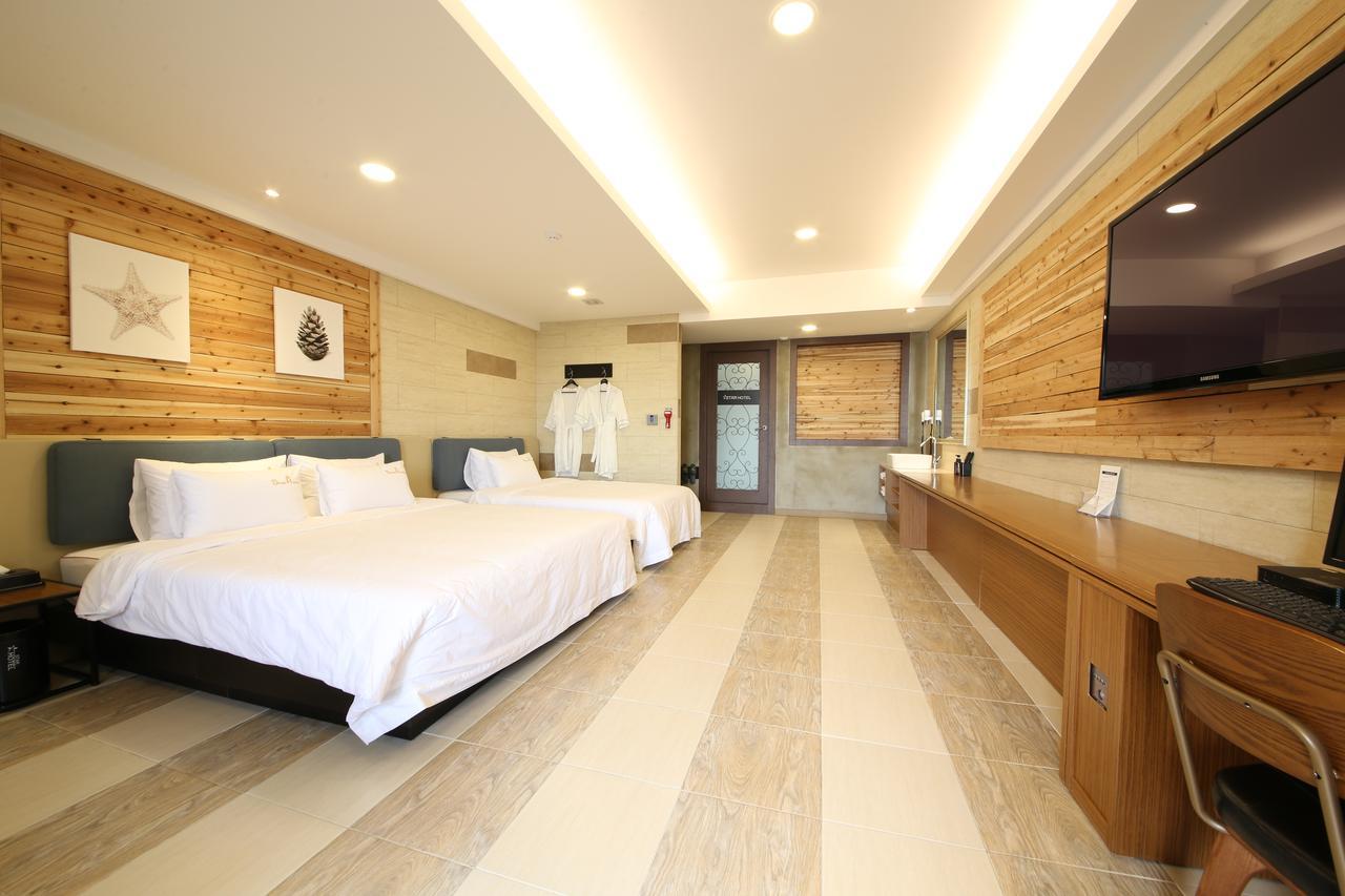 Star Hotel Busan Buitenkant foto