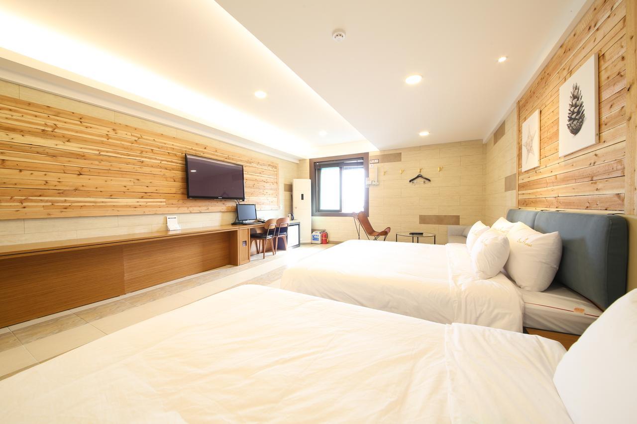 Star Hotel Busan Buitenkant foto